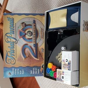 2002 Trivial Pursuit 20th Anniversay Edition